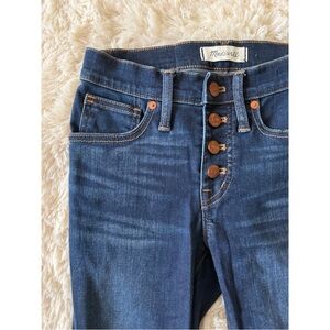 Madewell | 9 inch Mid Rise Skinny